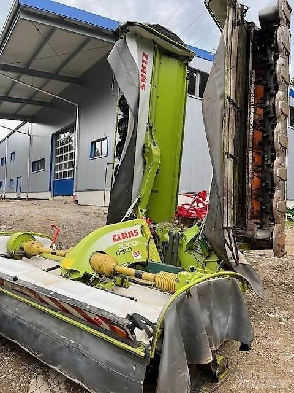 CLAAS 3200FC + 9300C Kosilice