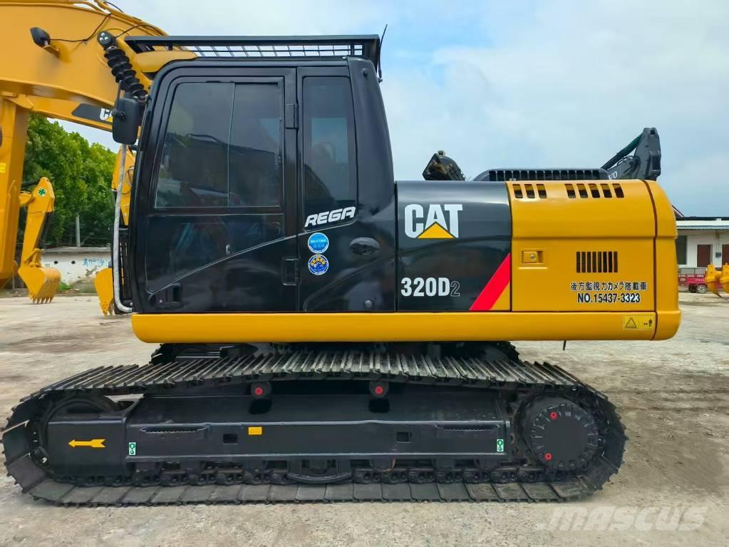 CAT 320 D Bageri guseničari
