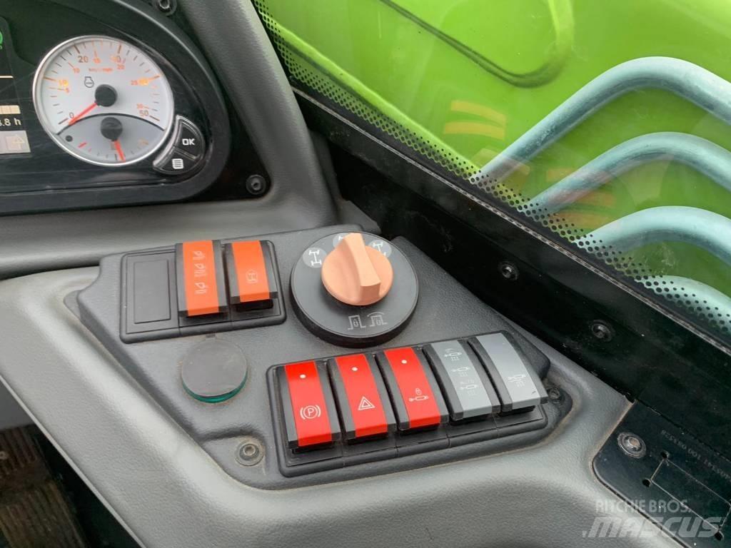 CLAAS scorpion 741 Poljoprivredni teleskopski utovarivači