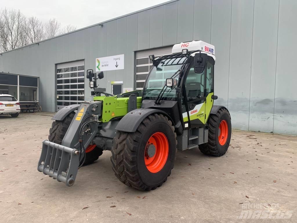 CLAAS scorpion 741 Poljoprivredni teleskopski utovarivači