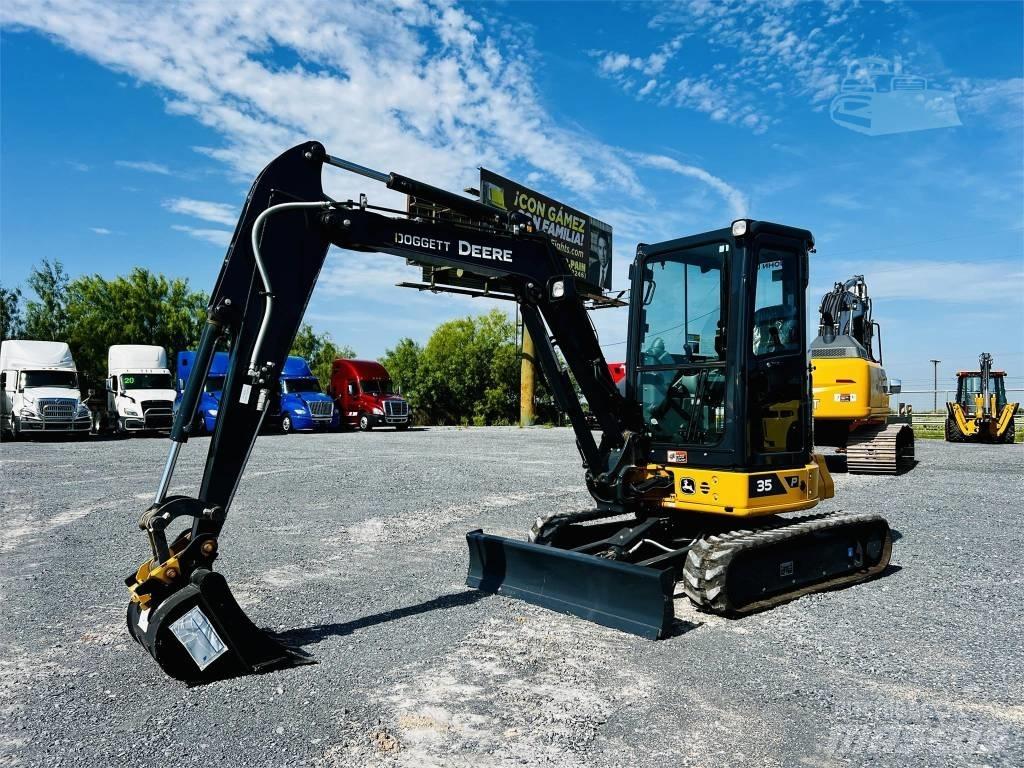 DEERE 35-P Mini bageri < 7t