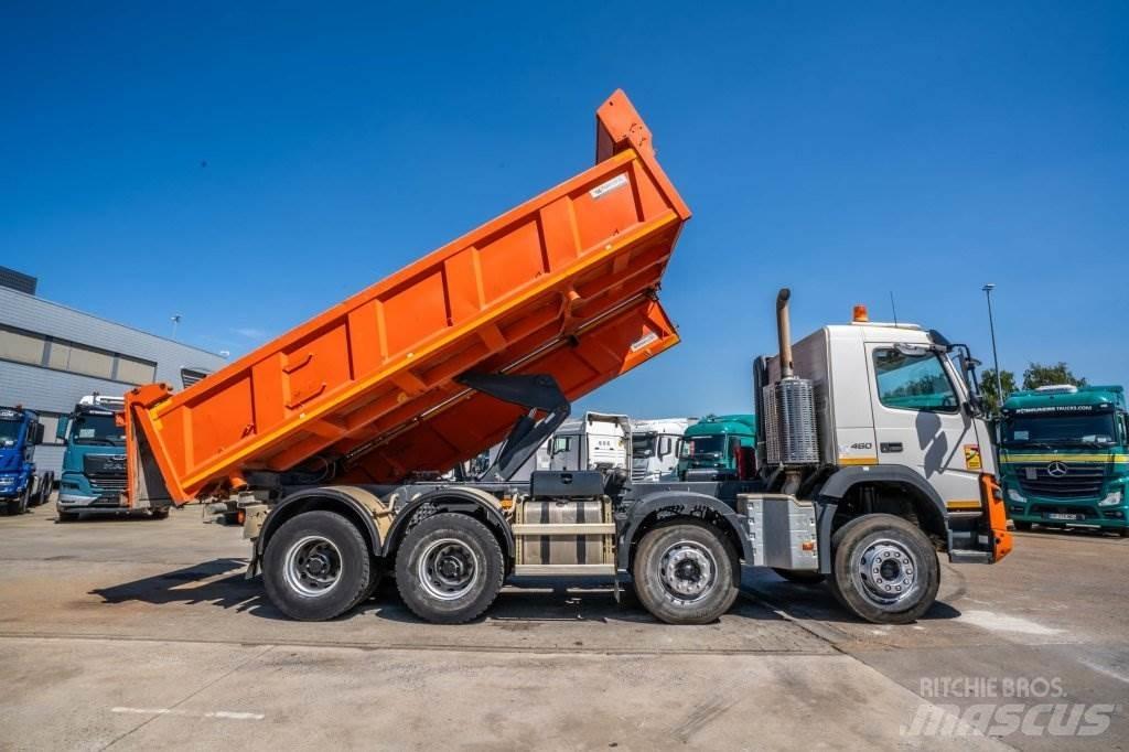 Volvo FMX 460 Kiperi kamioni