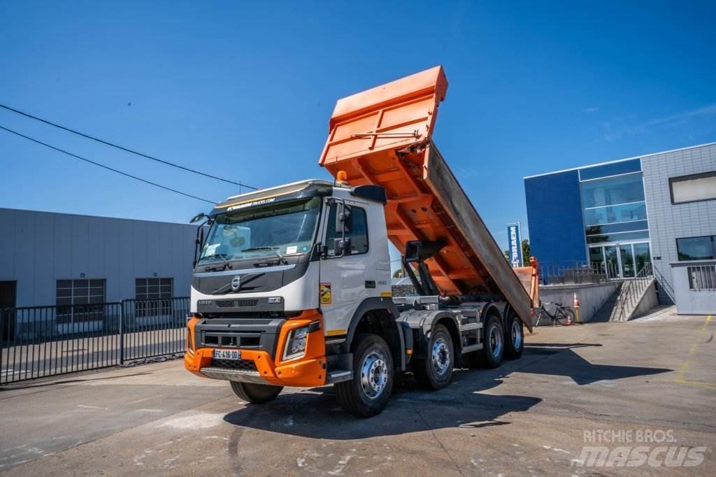 Volvo FMX 460 Kiperi kamioni