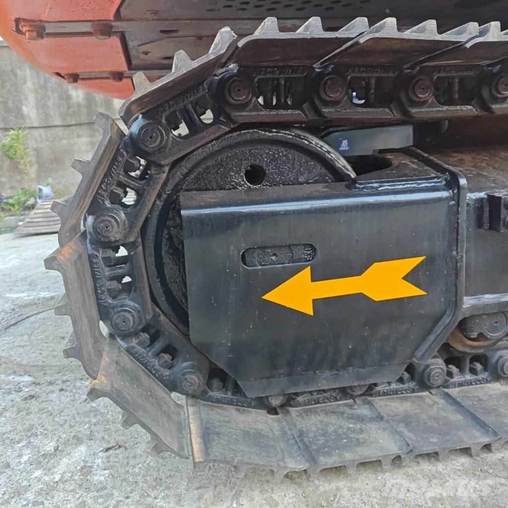 Hitachi ZX 120 Bageri guseničari