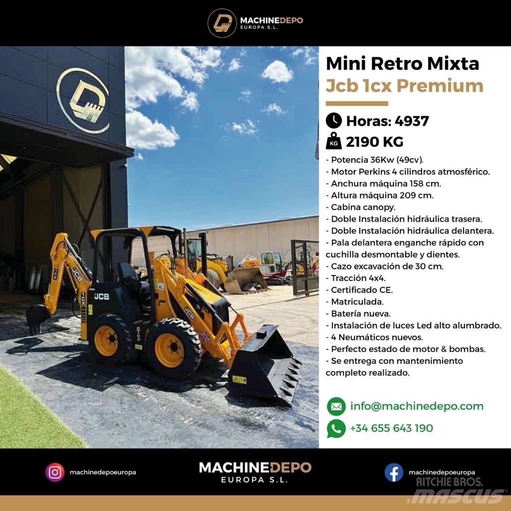 JCB 1 CX Rovokopači