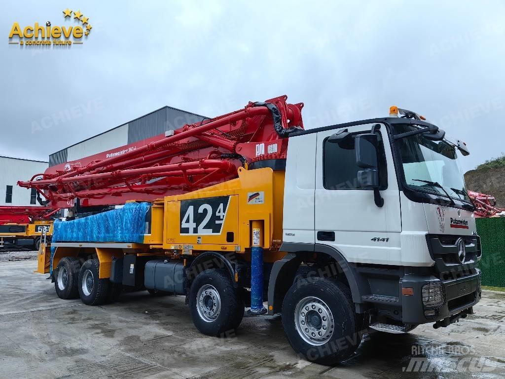 Putzmeister M42-4 Kamionske beton pumpe
