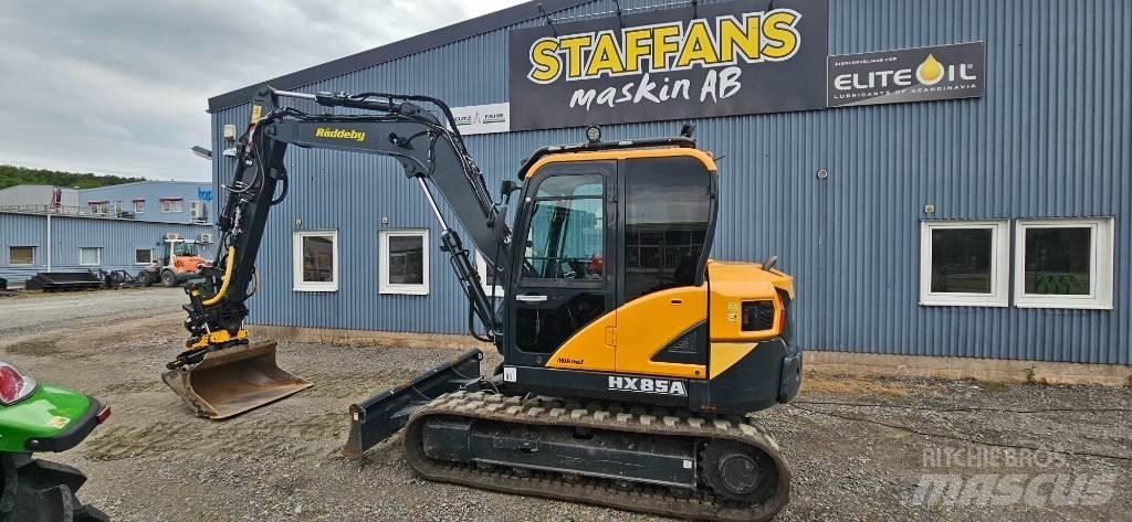 Hyundai HX 85 A Midi bageri 7t – 12t
