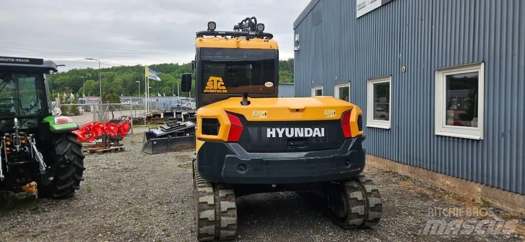 Hyundai HX 85 A Midi bageri 7t – 12t