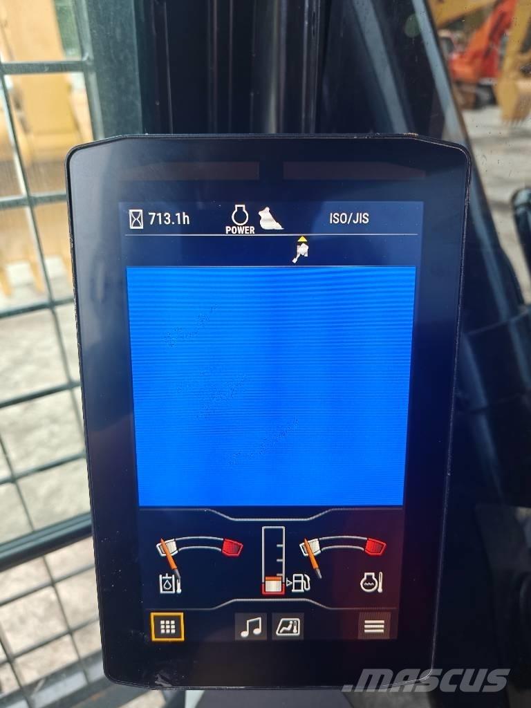 CAT 345GC Bageri guseničari