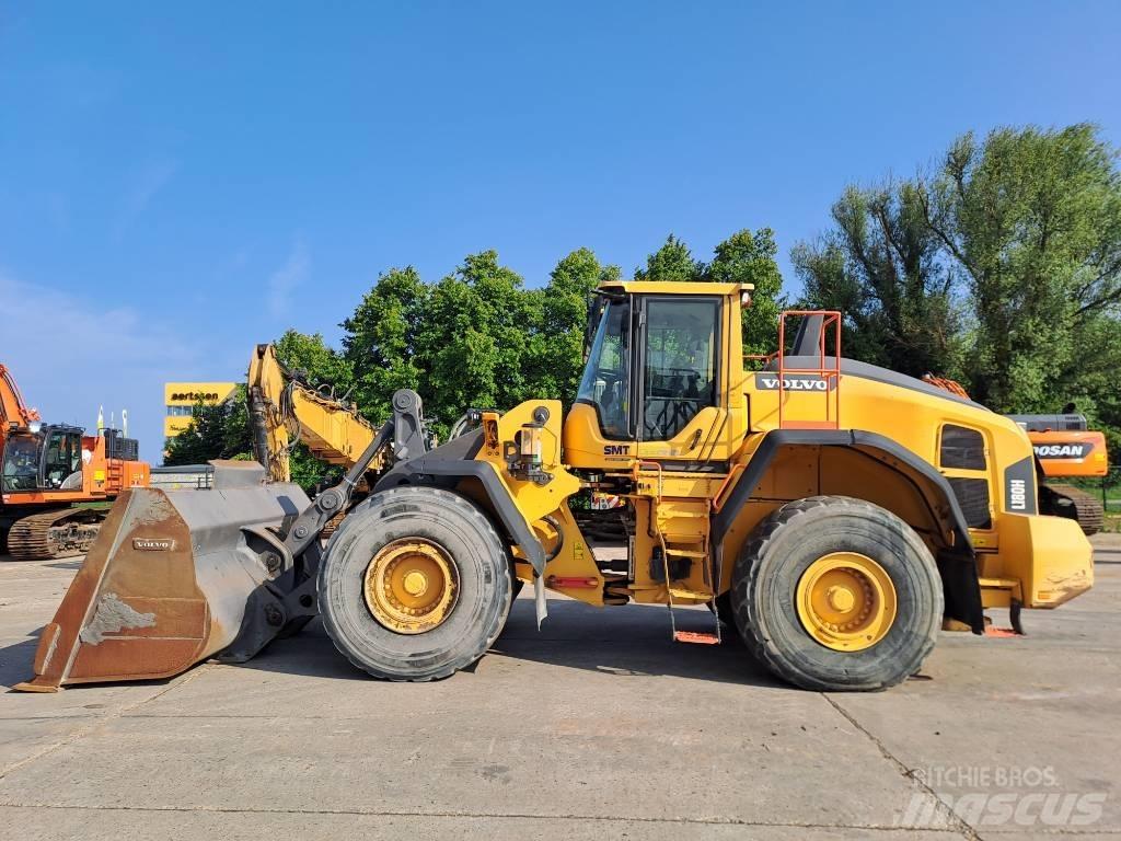 Volvo L 180 H Utovarivači na točkove