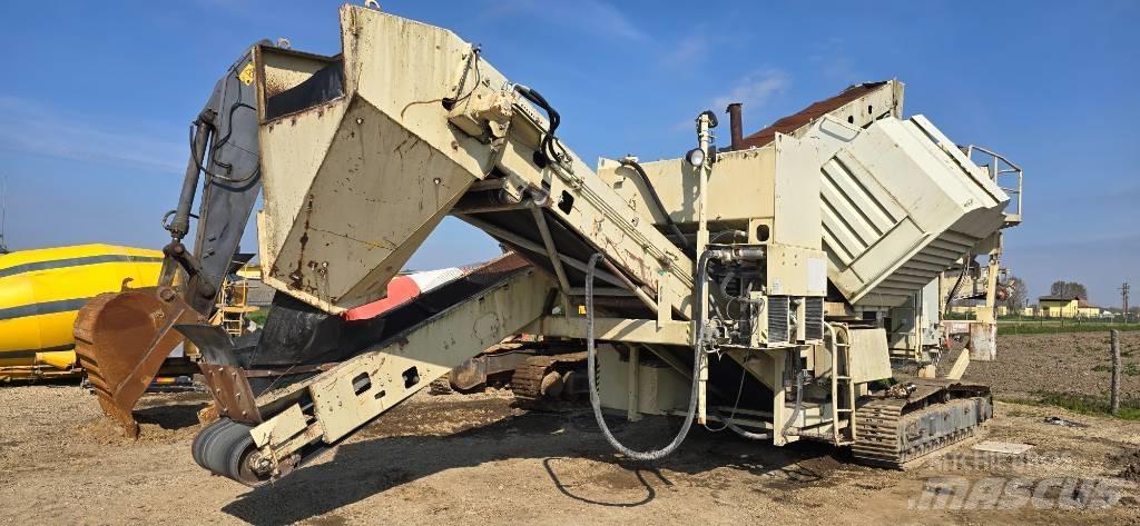 Nordberg LT800 Mobilne drobilice