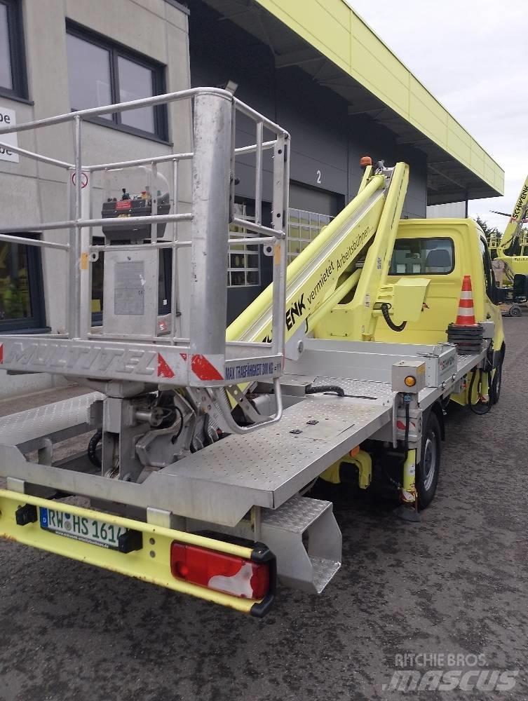 Multitel MT 162 EX Auto korpe