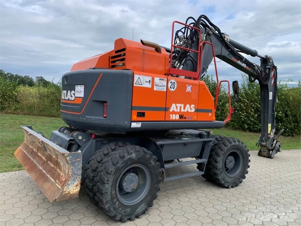 Atlas 180WSR-BLUE Bageri točkaši