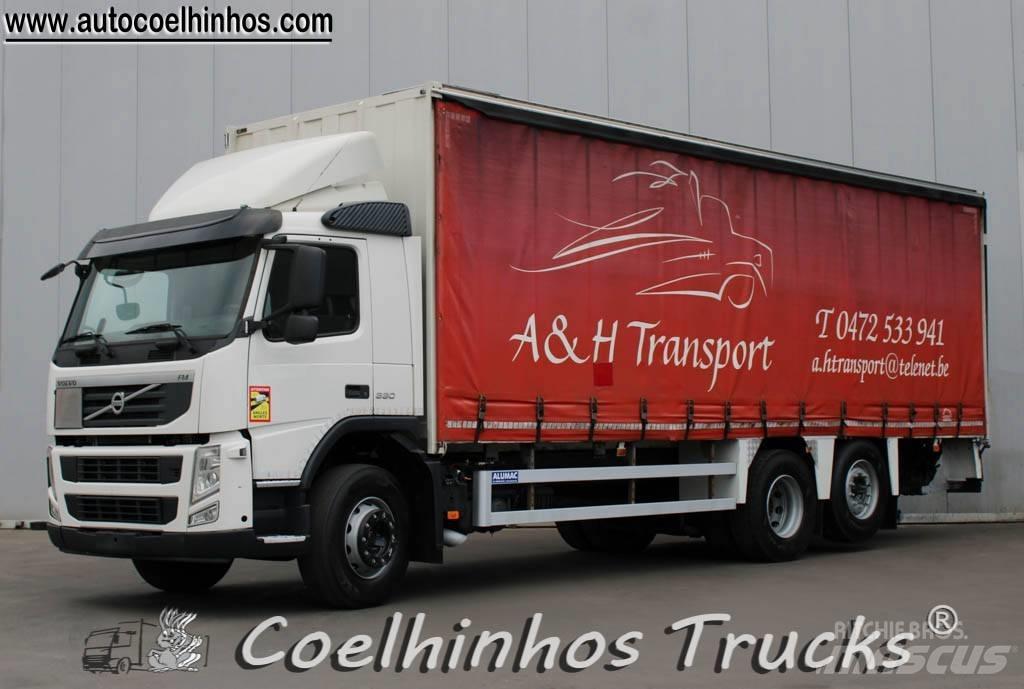 Volvo FM 330 Kamioni sa ciradom