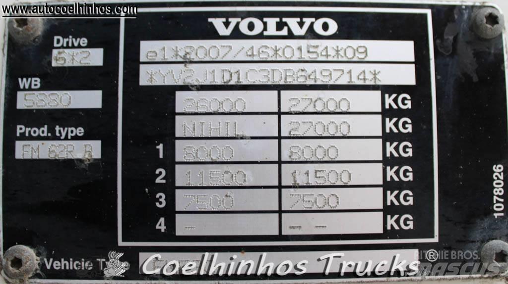 Volvo FM 330 Kamioni sa ciradom