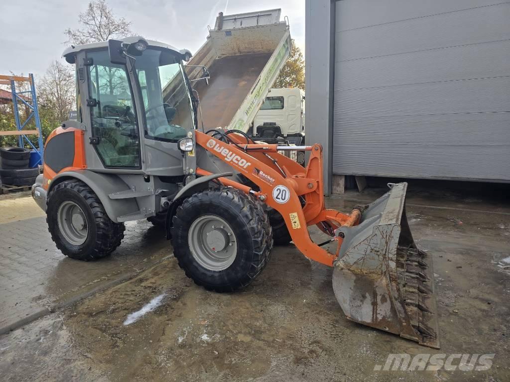 Atlas AR 65 Utovarivači na točkove