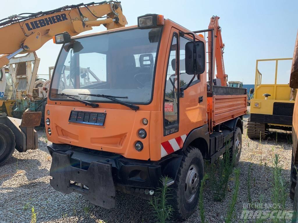 Bucher BU 200 Snežne freze