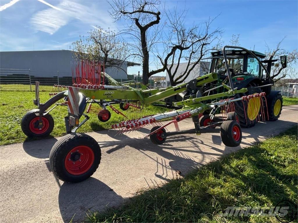 CLAAS Liner 2700 Sakupljači
