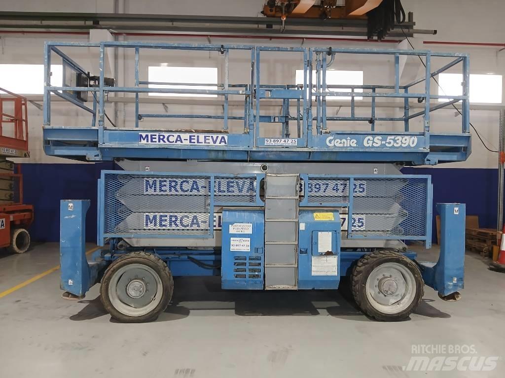 Genie GS 5390 RT Makazaste platforme