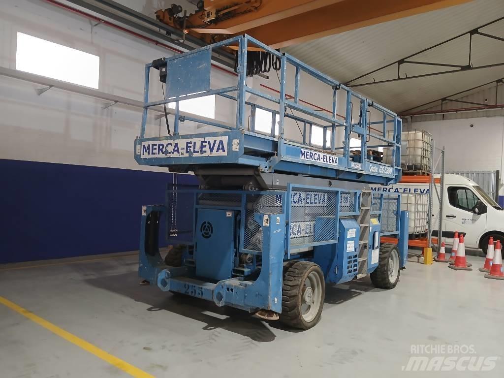 Genie GS 5390 RT Makazaste platforme