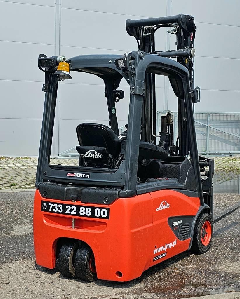Linde E16 -02 Električni viljuškari