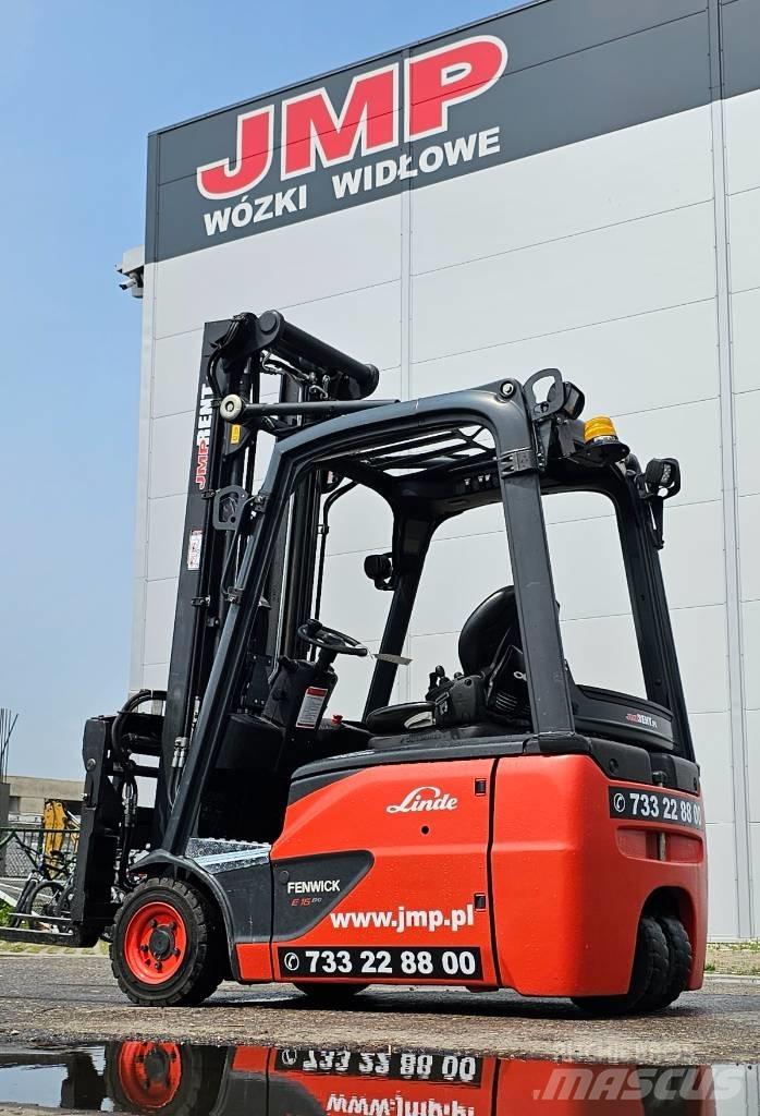 Linde E16 -02 Električni viljuškari