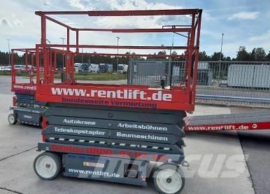 SkyJack SJ III 4632 Makazaste platforme