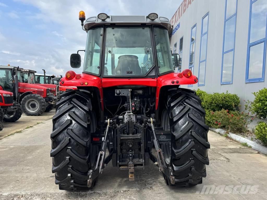 Massey Ferguson 6455 Traktori