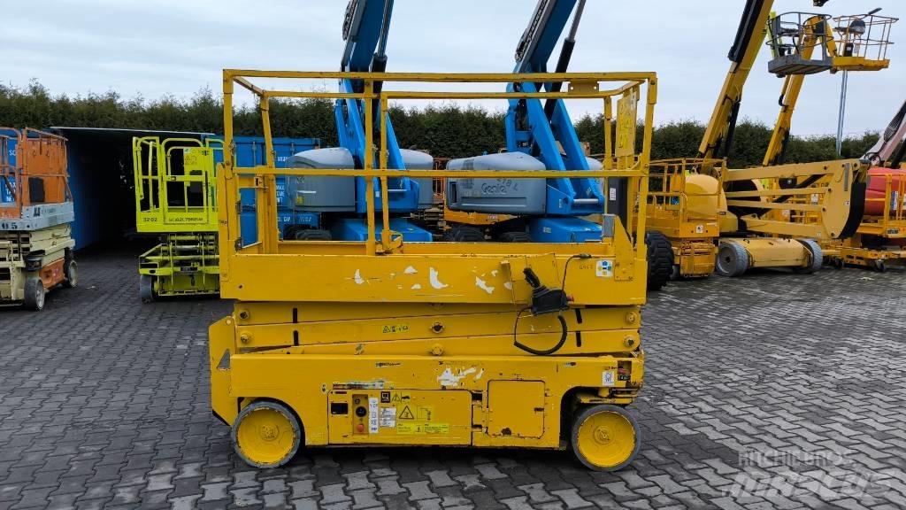 Genie GS 2032 Makazaste platforme