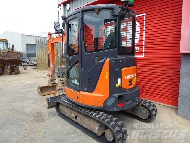 Hitachi ZX 33 U-5 A Mini bageri < 7t