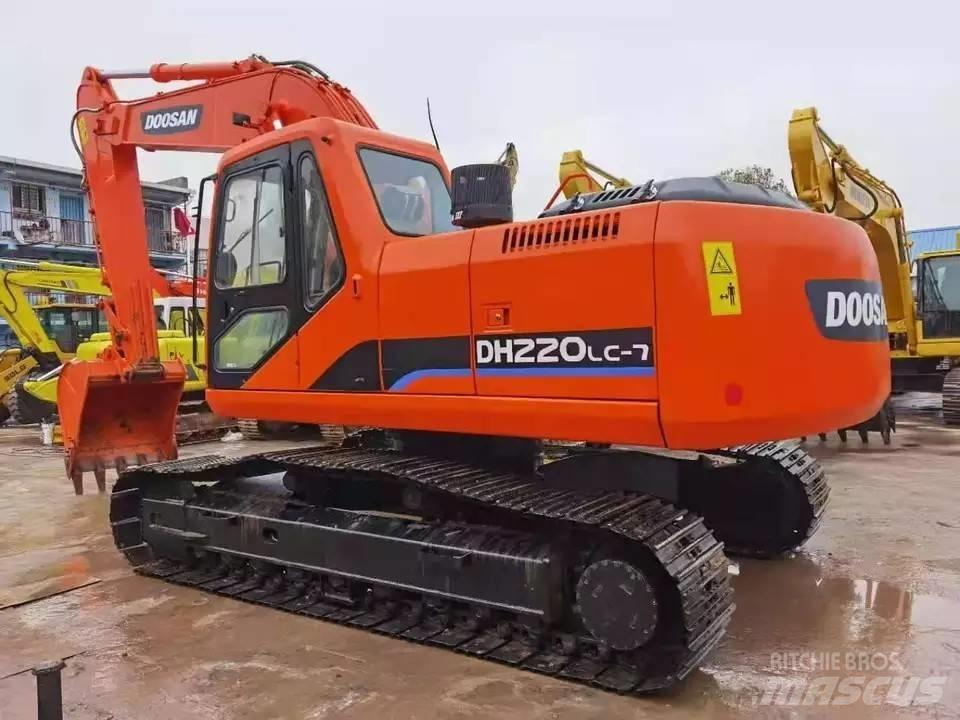 Doosan DH 220 Bageri guseničari