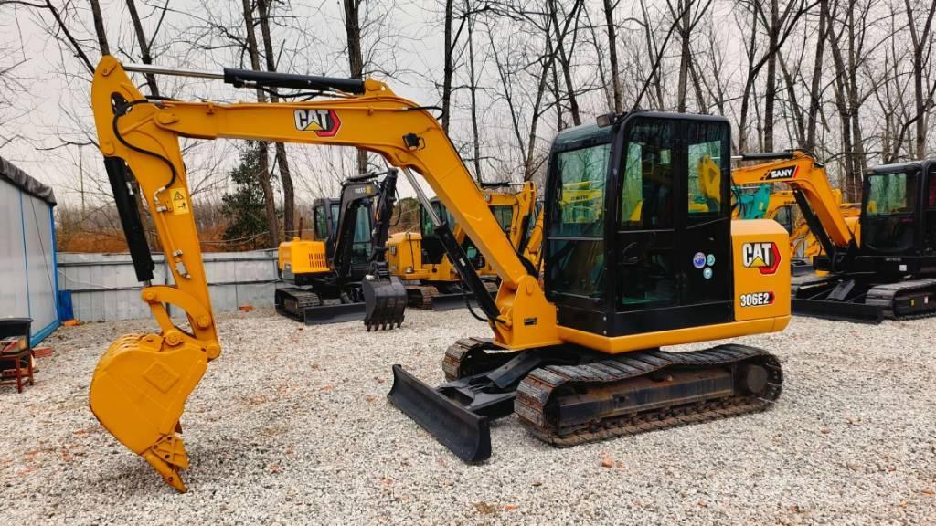 CAT 306E Mini bageri < 7t