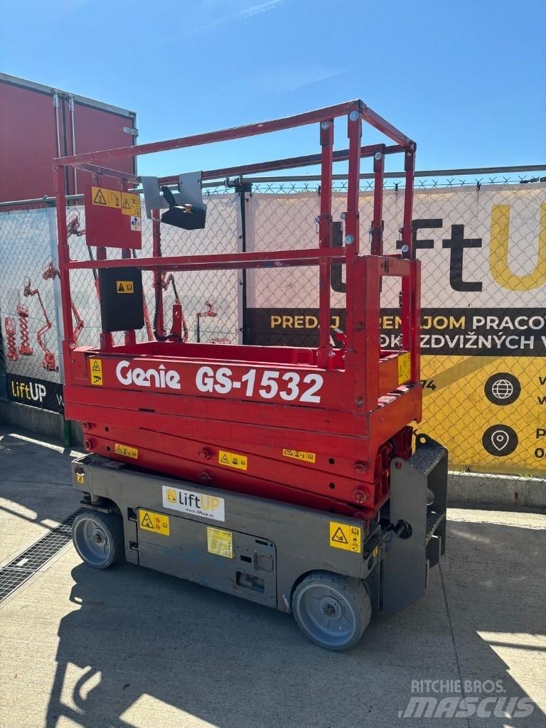 Genie GS 1532 Makazaste platforme