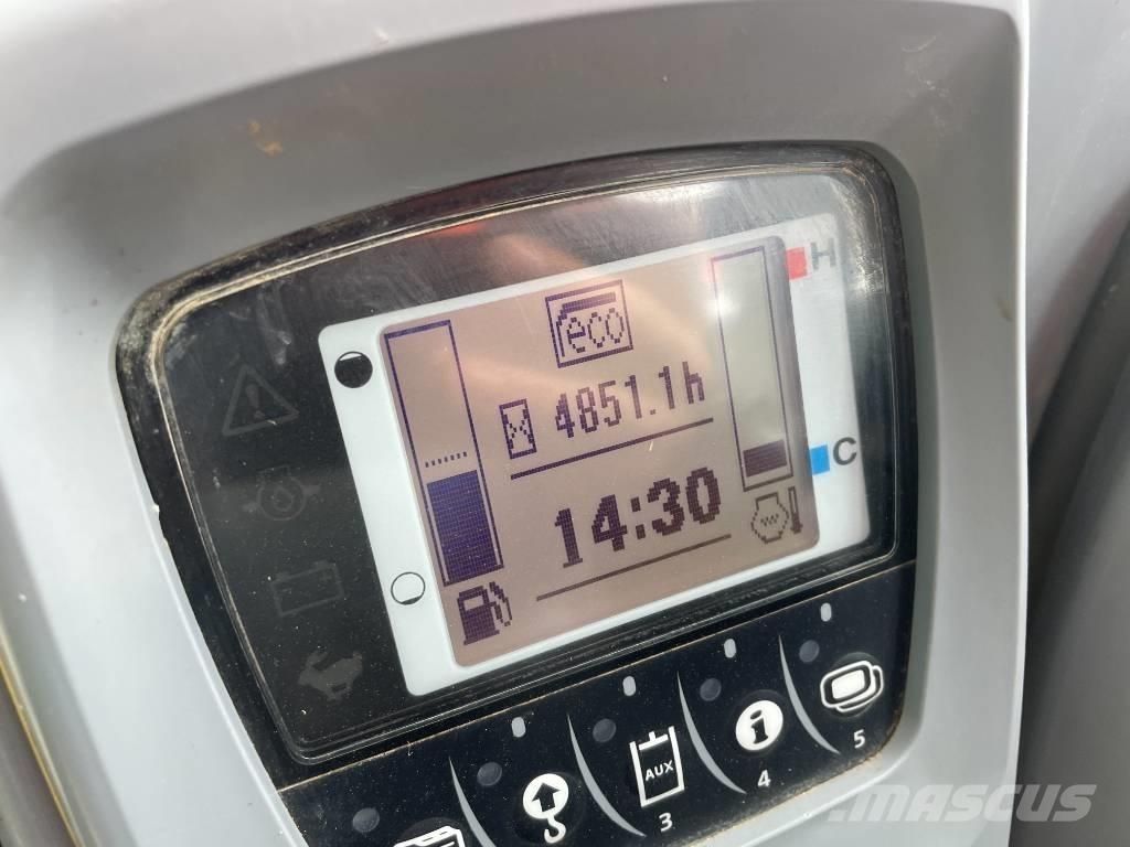 Kubota KX 080-4 Midi bageri 7t – 12t