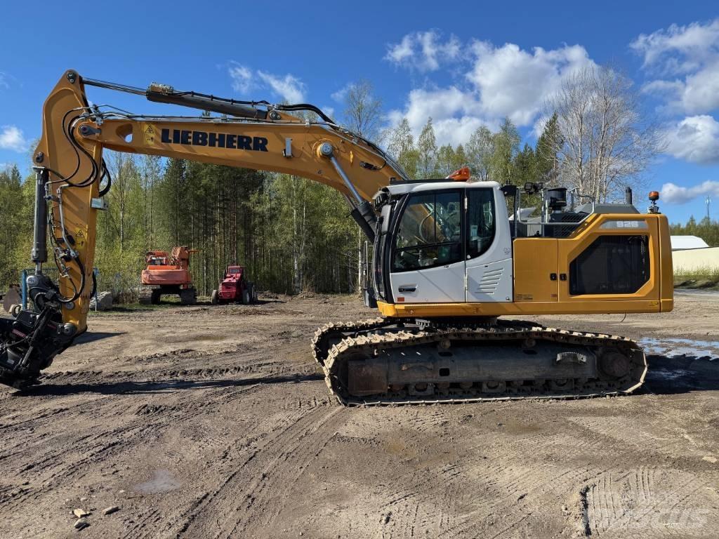 Liebherr R 926 Bageri guseničari