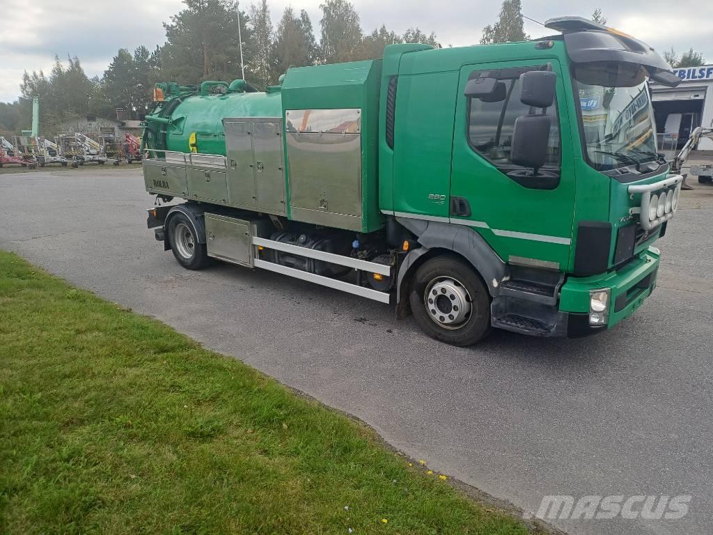 Volvo FL 280 Kombi vozila/ vakum kamioni