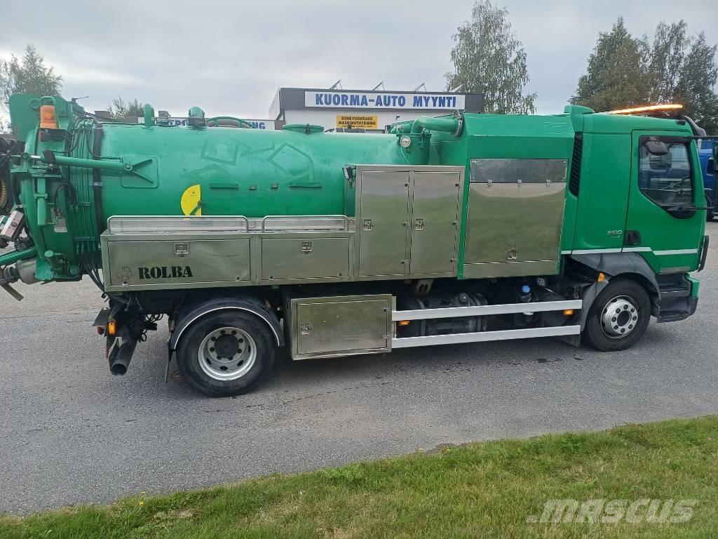 Volvo FL 280 Kombi vozila/ vakum kamioni