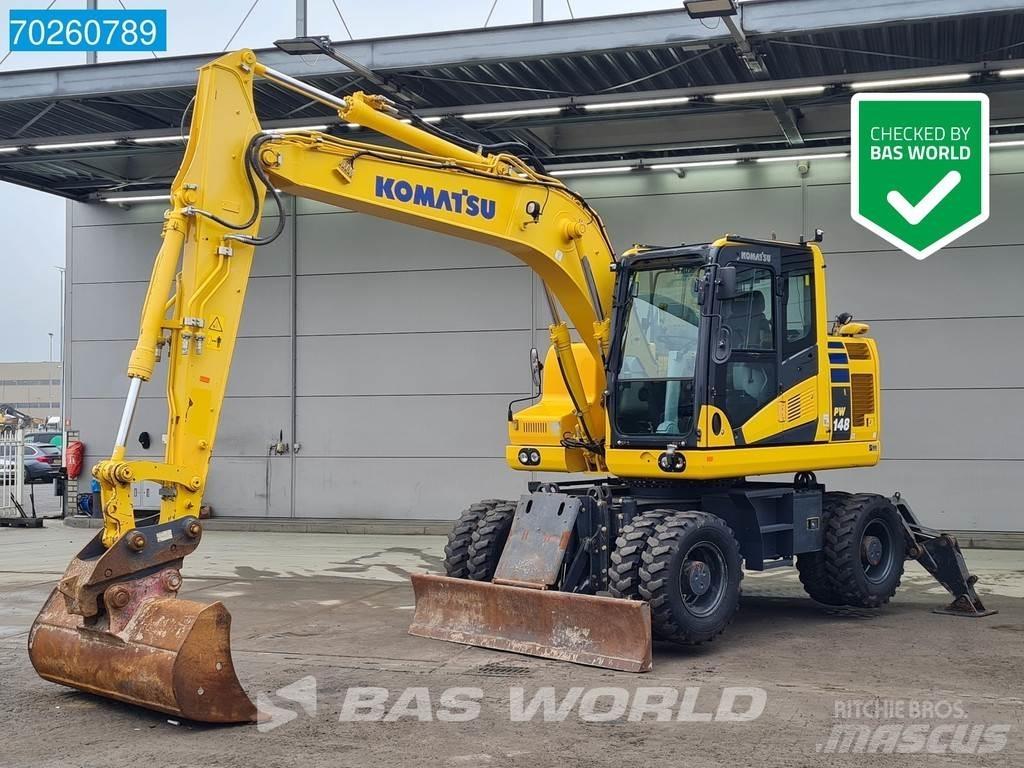 Komatsu PW148 -11 Bageri točkaši