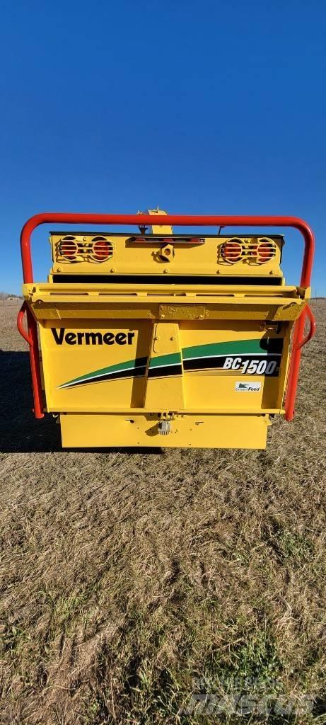 Vermeer BC1500 Drobilice drva / čiperi