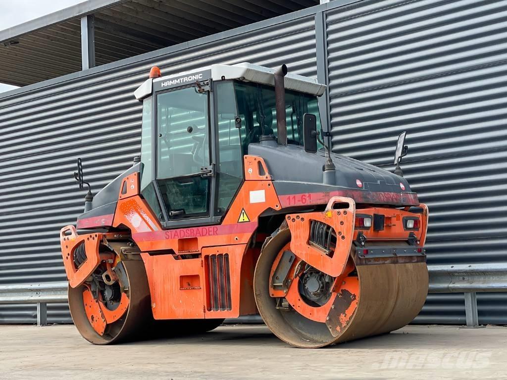 Hamm DV 85 VV Valjci sa duplim bubnjem