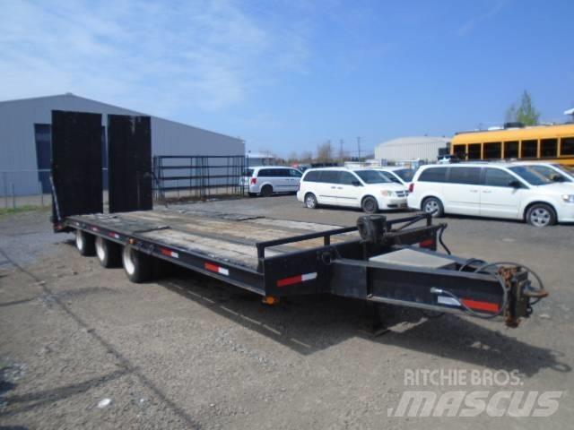 M&G Trailer 29FT Prikolice platforme/otvoreni sanduk