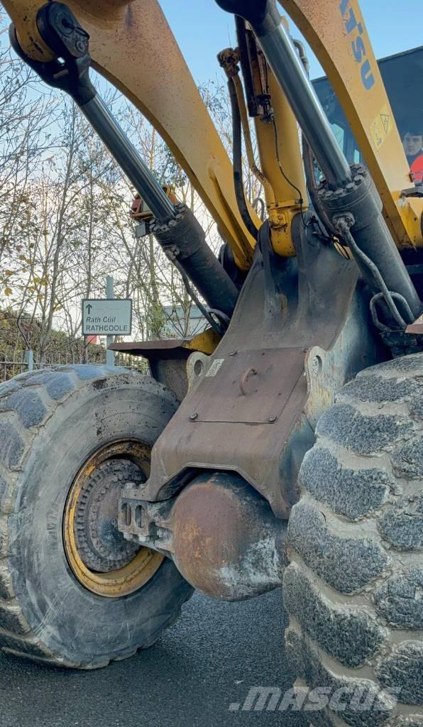 Komatsu WA 600-6 Utovarivači na točkove