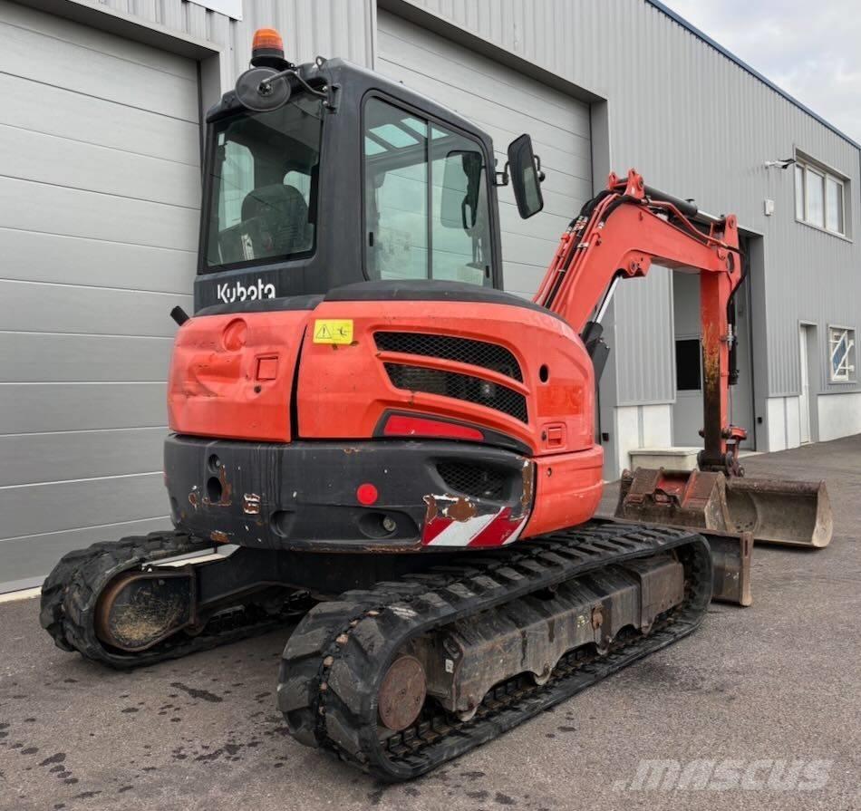 Kubota U 48-4 Mini bageri < 7t