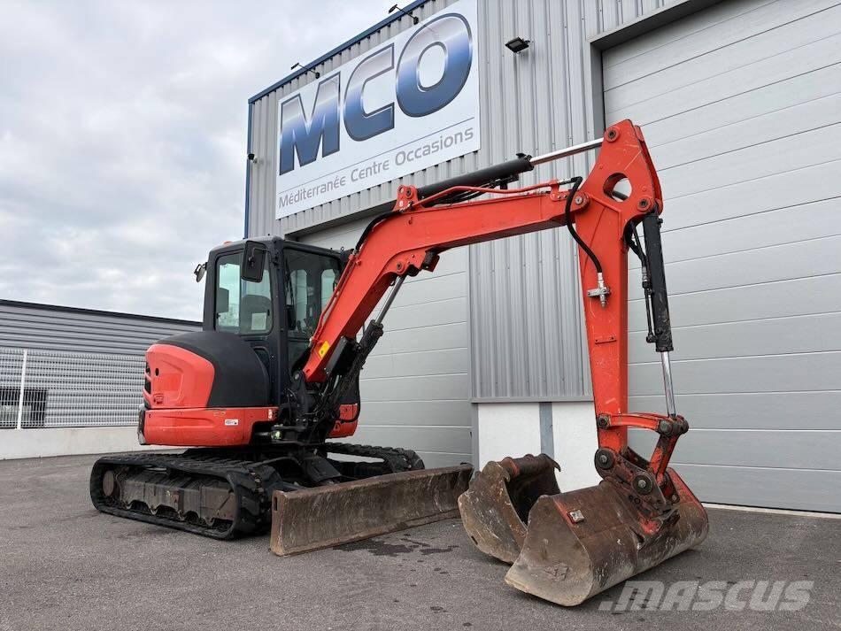 Kubota U 48-4 Mini bageri < 7t