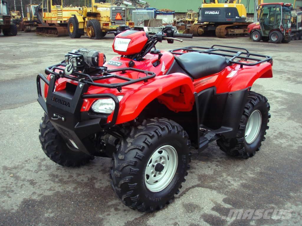 Honda TRX 500 FE Terenska vozila