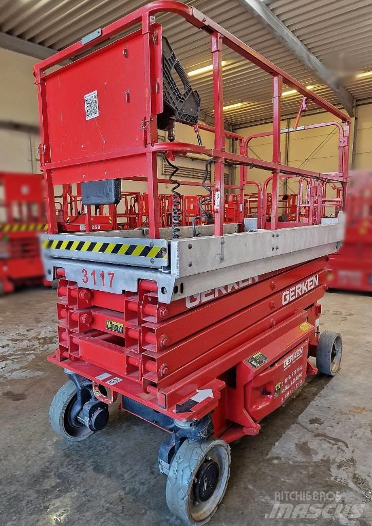 JLG 3246 ES Makazaste platforme