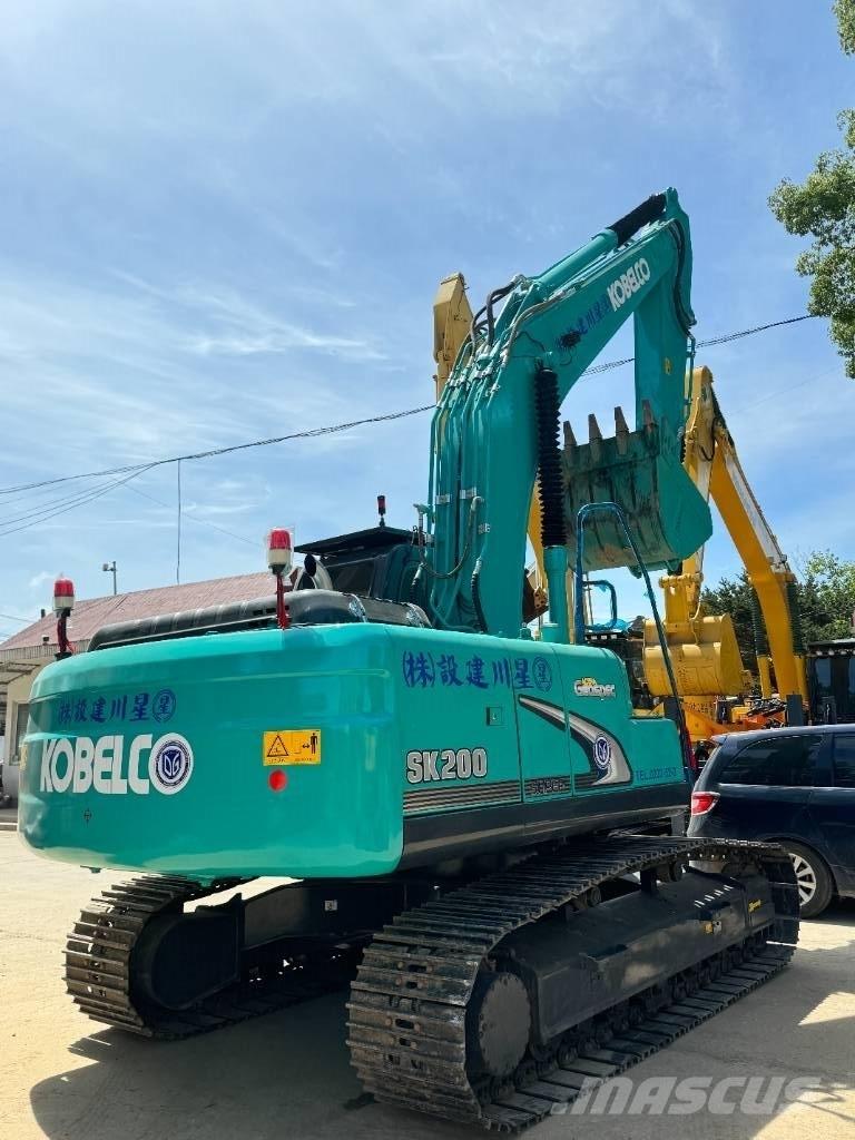 Kobelco SK 200 Bageri guseničari