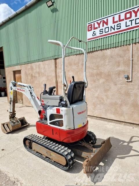 Takeuchi TB 210 R Mini bageri < 7t