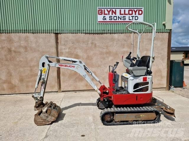Takeuchi TB 210 R Mini bageri < 7t