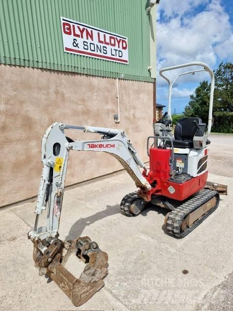 Takeuchi TB 210 R Mini bageri < 7t